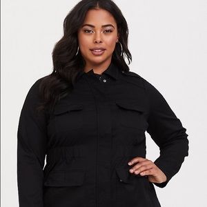 Torrid anorak jacket